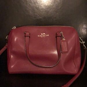 Coach crossbody or elbow bag